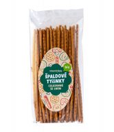 Tyčinky špaldové celozrnné se lnem 100 g BIO   COUNTRY LIFE