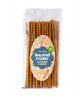 Tyčinky špaldové celozrnné s mákem 100 g BIO   COUNTRY LIFE