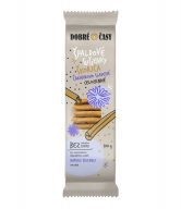 Sušenky špaldové celozrnné skořicové s čekankovým slazením 100 g   DOBRÉ ČASY