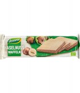 Oplatky s lískooříškovým krémem 125 g BIO DENNREE