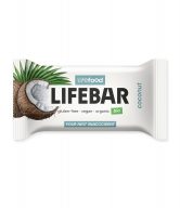 Tyčinka Lifebar kokosová RAW 25 g BIO LIFEFOOD
