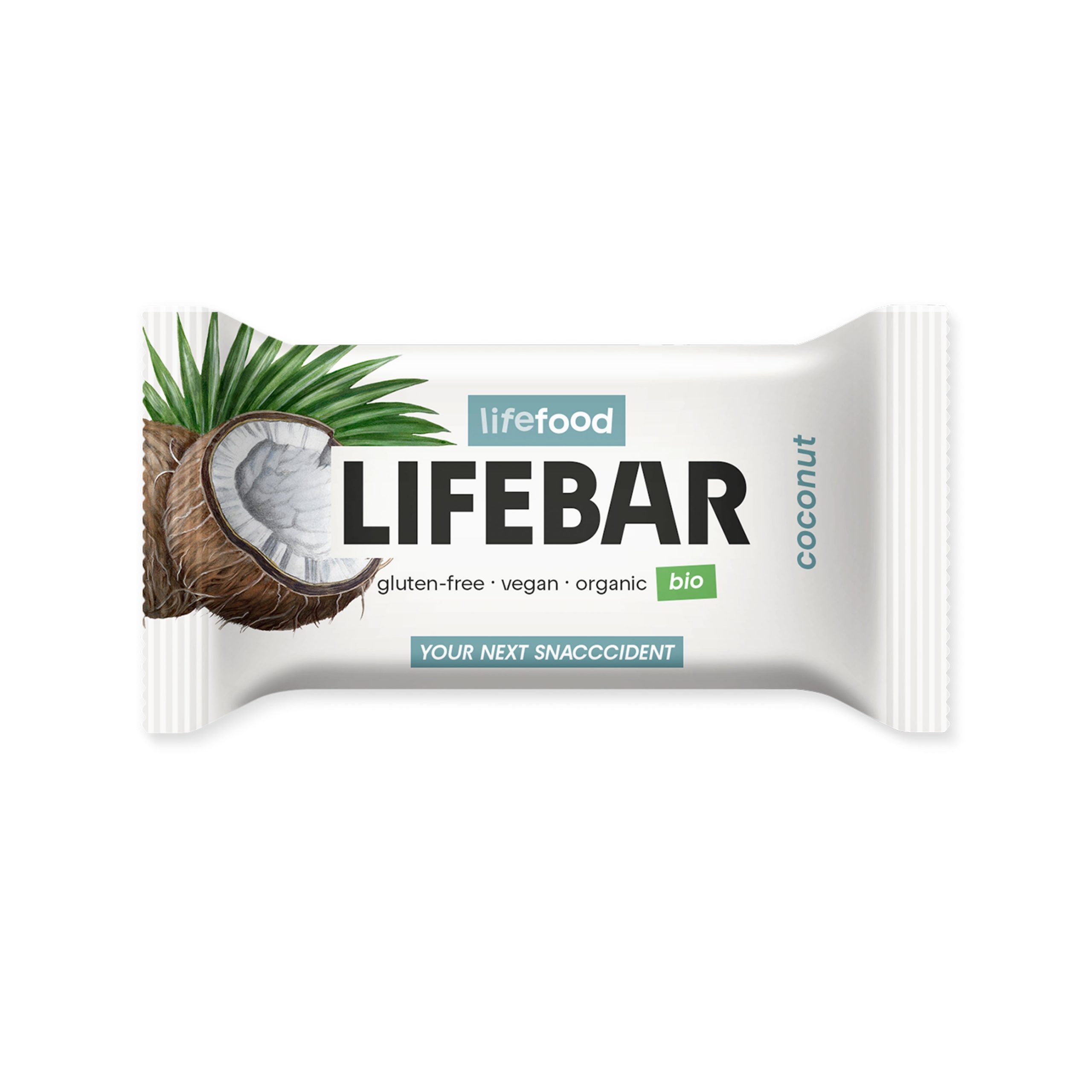 Tyčinka Lifebar kokosová RAW 25 g BIO LIFEFOOD Tyčinka Lifebar kokosová RAW 25 g BIO LIFEFOOD