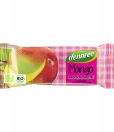 Tyčinka ovocná mango 40 g BIO   DENNREE