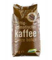 Káva pražená zrnková 1 kg BIO   DENNREE