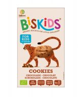 BISkids Sušenky celozrnné dětské s belgickou čokoládou 36M+ BIO (120 g)