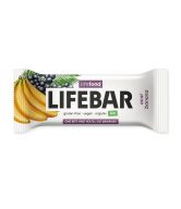 Tyčinka Lifebar banánová s acai RAW 40 g BIO LIFEFOOD