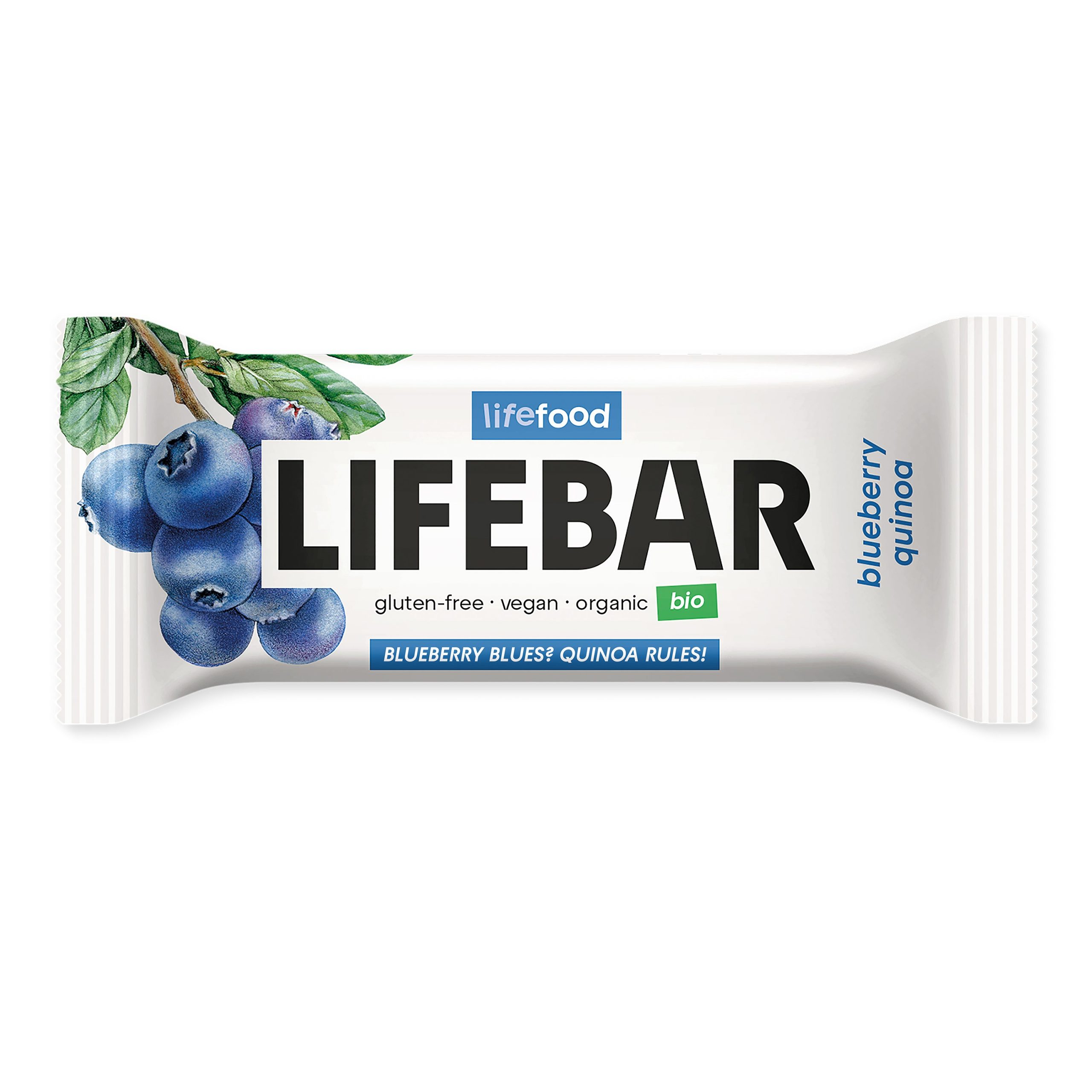 Tyčinka Lifebar borůvková s quinoou RAW 40 g BIO LIFEFOOD Tyčinka Lifebar borůvková s quinoou RAW 40 g BIO LIFEFOOD