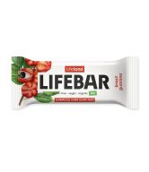 Tyčinka Lifebar s para ořechy a guaranou 40 g BIO   LIFEFOOD