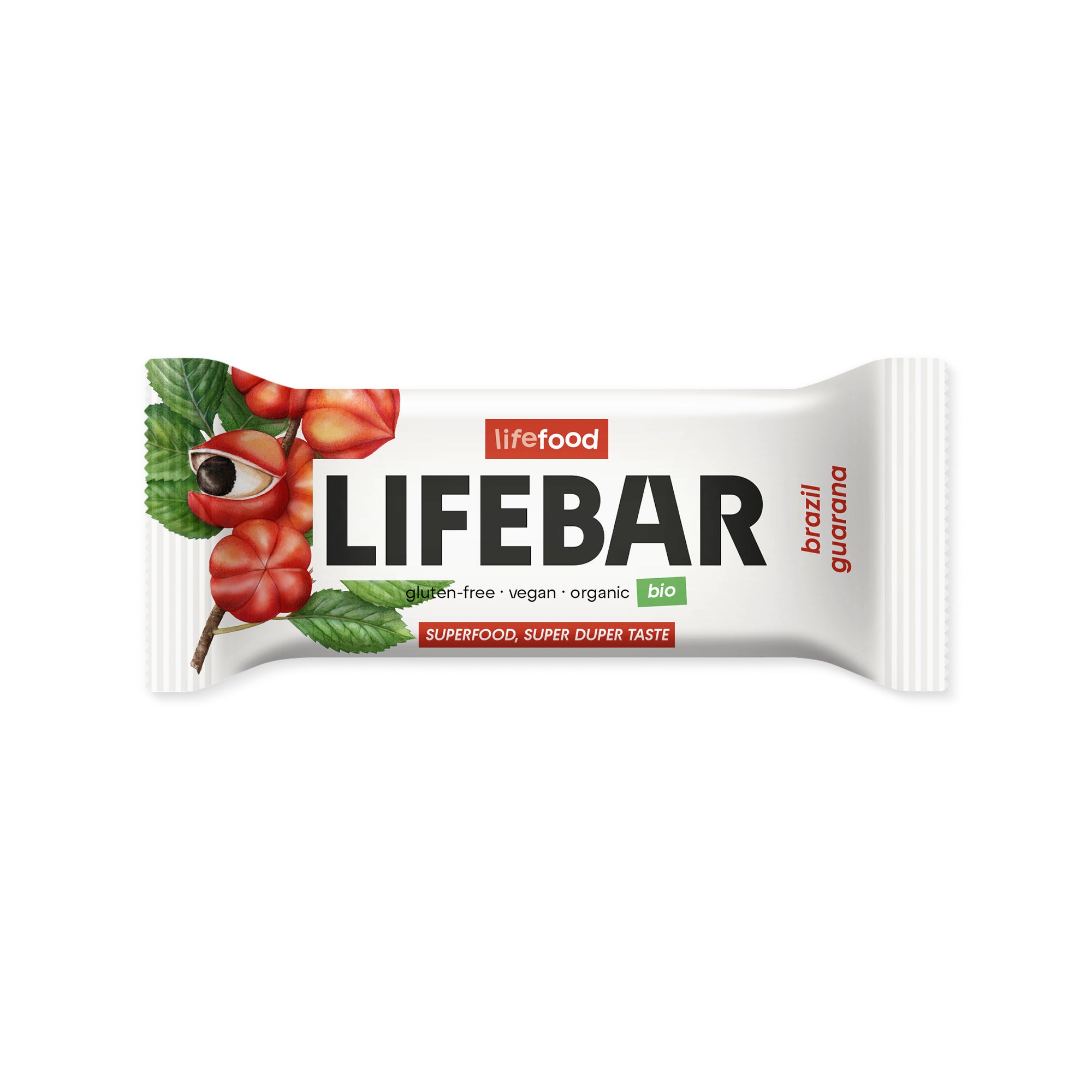 Tyčinka Lifebar s para ořechy a guaranou 40 g BIO LIFEFOOD Tyčinka Lifebar s para ořechy a guaranou 40 g BIO LIFEFOOD