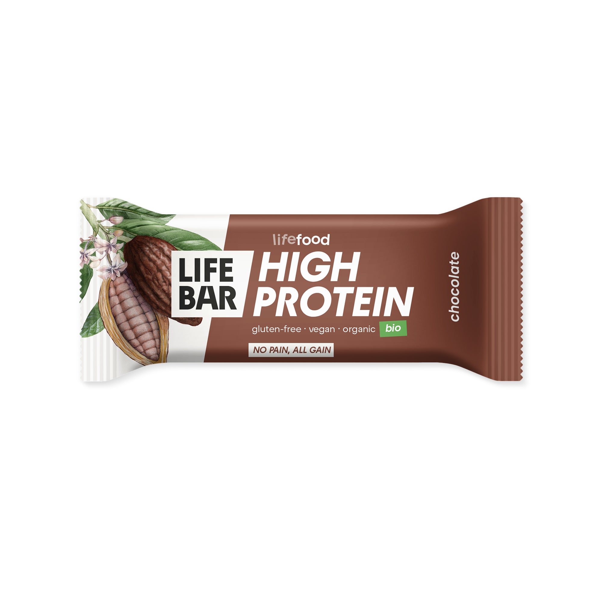 Tyčinka Lifebar proteinová s kakaem 40 g BIO LIFEFOOD Tyčinka Lifebar proteinová s kakaem 40 g BIO LIFEFOOD