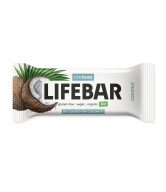 Tyčinka Lifebar kokosová RAW 40 g BIO   LIFEFOOD