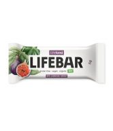 Tyčinka Lifebar fíková RAW 40 g BIO LIFEFOOD