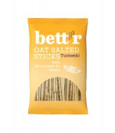 Tyčinky ovesné slané s kurkumou 50 g BIO   BETT´R