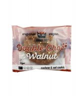 Cookie kakaové s kousky čokolády a vlašskými ořechy veganské bezlepkové 50 g BIO KOOKIE CAT