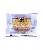 Cookie slaný karamel s mandlemi veganské bezlepkové 50 g BIO KOOKIE CAT