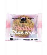 Cookie vanilkové s kousky čokolády veganské bezlepkové 50 g BIO KOOKIE CAT