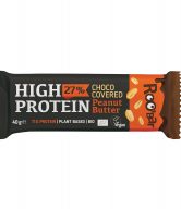 Tyčinka proteinová s arašídy v čokoládě veganská 40 g BIO   ROO´BAR
