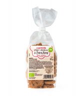 Sušenky s brusinkami a čokoládou 175 g BIO   COUNTRY LIFE