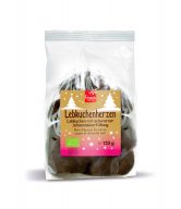 Perníčky v čokoládě s náplní z černého rybízu 125 g BIO   LINEA NATURA
