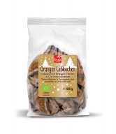 Perníčky pomerančové 125 g BIO   LINEA NATURA