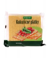 Plátky křupavé kukuřičné 100 g BIO   BIO NEBIO