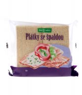 Plátky křupavé se špaldou 100 g BIO   BIO NEBIO