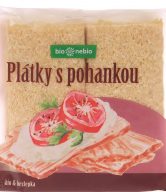 Plátky křupavé s pohankou 100 g BIO   BIO NEBIO