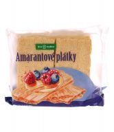 Plátky křupavé s amarantem 100 g BIO   BIO NEBIO
