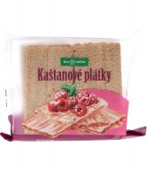 Plátky křupavé s kaštany 100 g BIO   BIO NEBIO