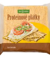 Plátky křupavé proteinové 100 g BIO   BIO NEBIO