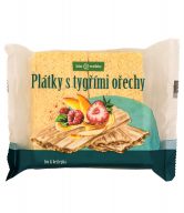 Plátky křupavé s tygřími ořechy 100 g BIO   BIO NEBIO