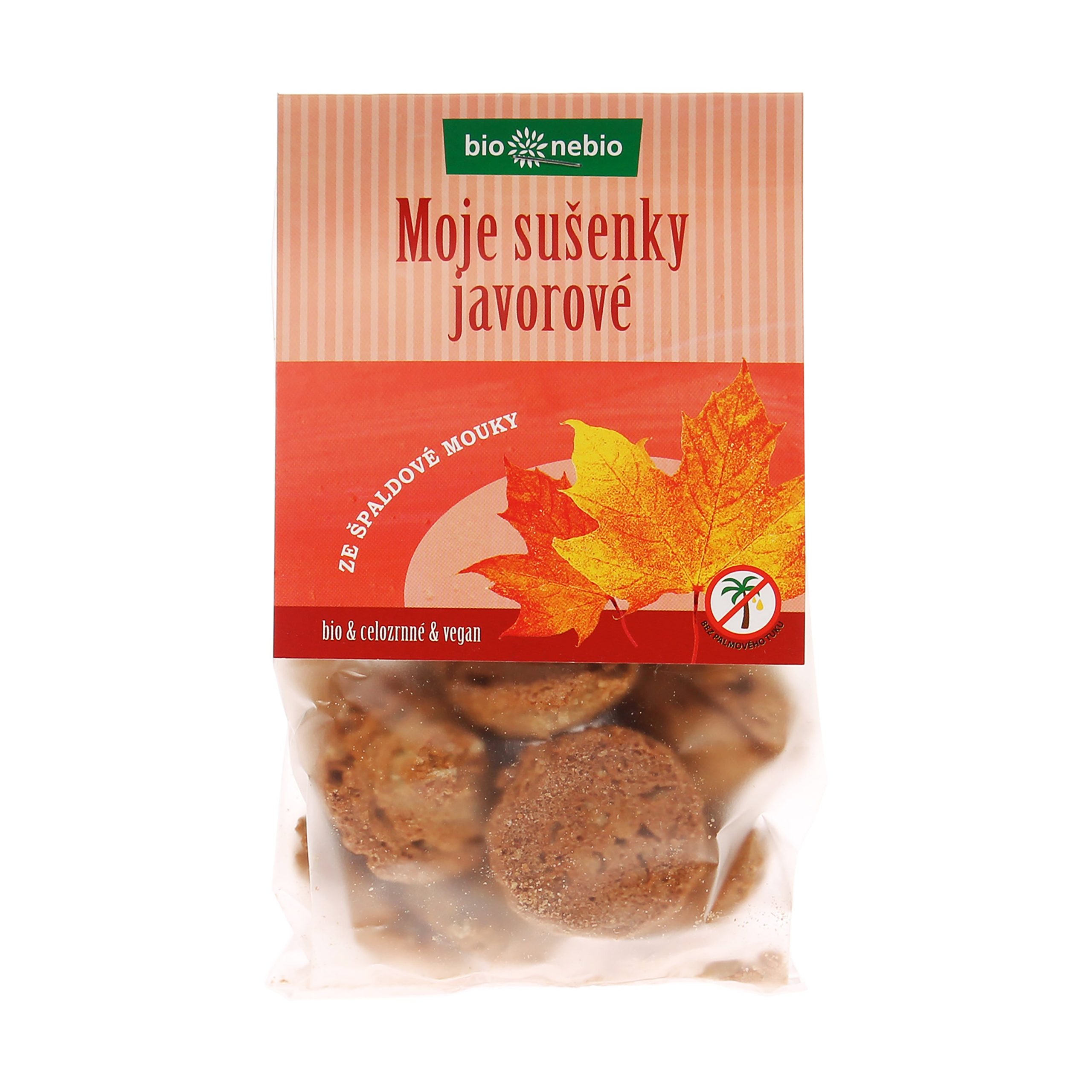 MOJE SUŠENKY javorové 130 g BIO   BIO NEBIO MOJE SUŠENKY javorové 130 g BIO   BIO NEBIO