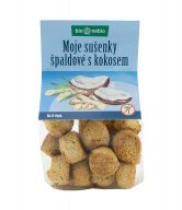 MOJE SUŠENKY kokosové 130 g BIO   BIO NEBIO