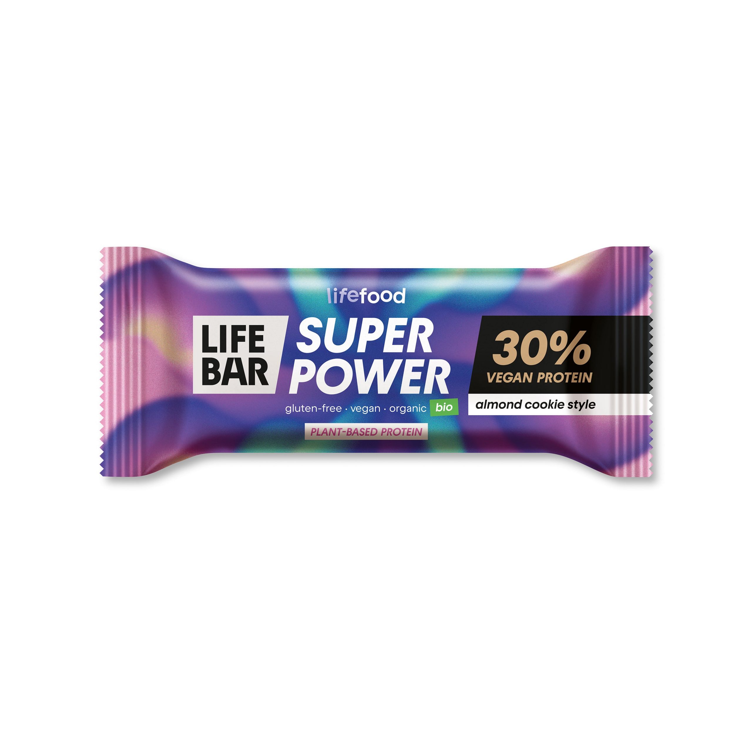 Tyčinka Lifebar mandlová Super Power 40 g BIO LIFEFOOD Tyčinka Lifebar mandlová Super Power 40 g BIO LIFEFOOD