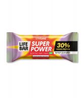 Tyčinka Lifebar citronová Super Power 40 g BIO LIFEFOOD