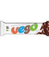 Vego Tyčinka čokoládová s lískovými ořechy BIO (150 g) - delikátní a jemná