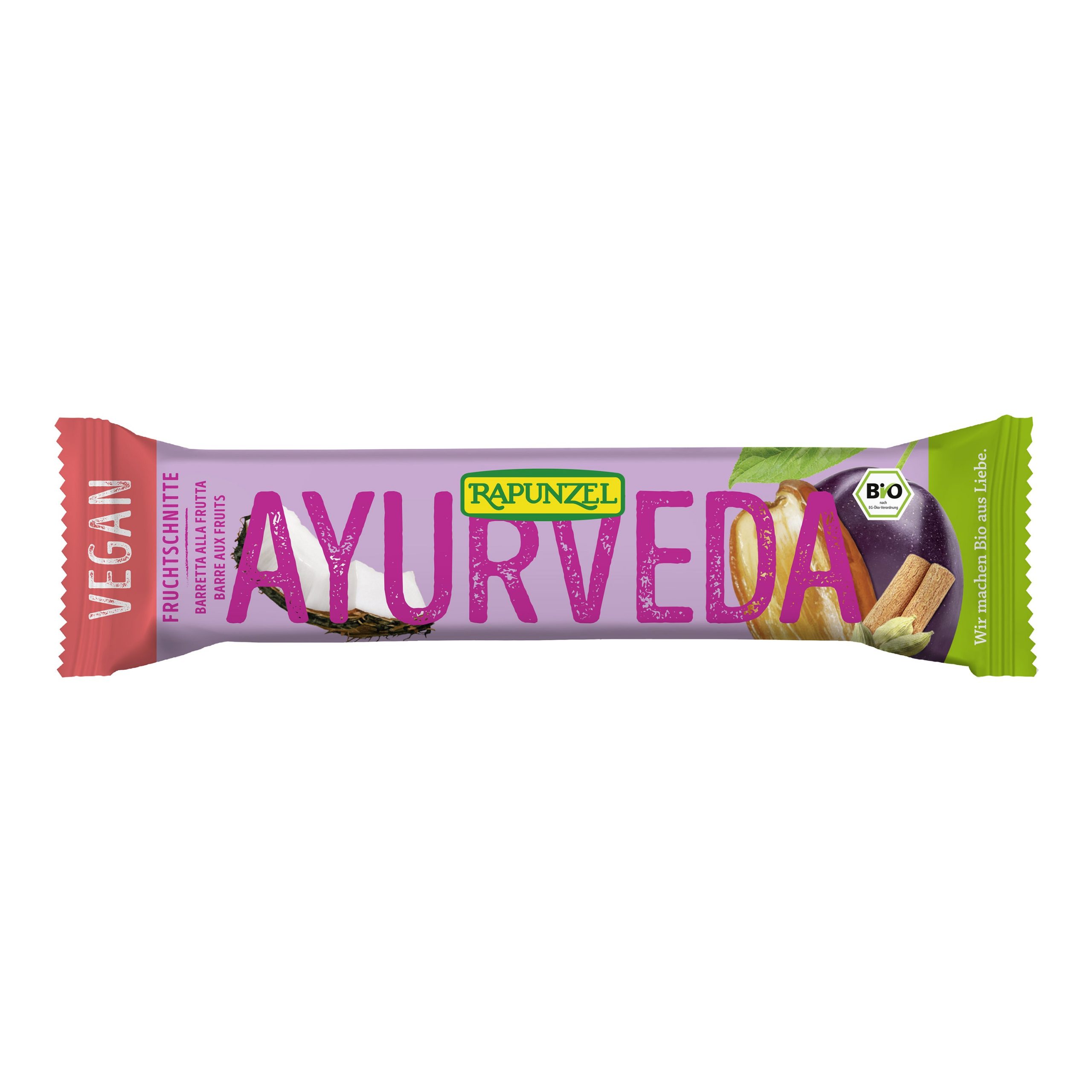 Tyčinka ayurveda 40 g BIO   RAPUNZEL Tyčinka ayurveda 40 g BIO   RAPUNZEL