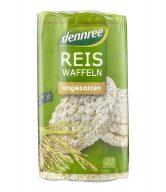 Chlebíčky pufované rýžové 100 g BIO   DENNREE