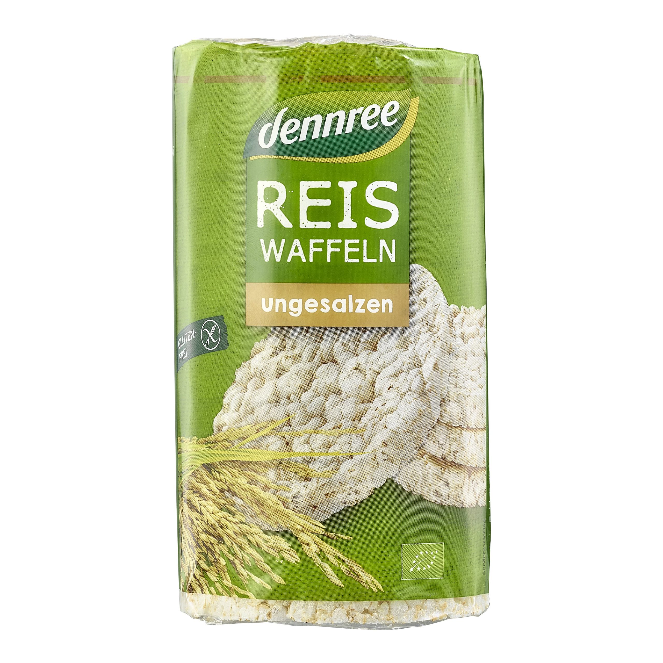 Chlebíčky pufované rýžové 100 g BIO DENNREE Chlebíčky pufované rýžové 100 g BIO DENNREE