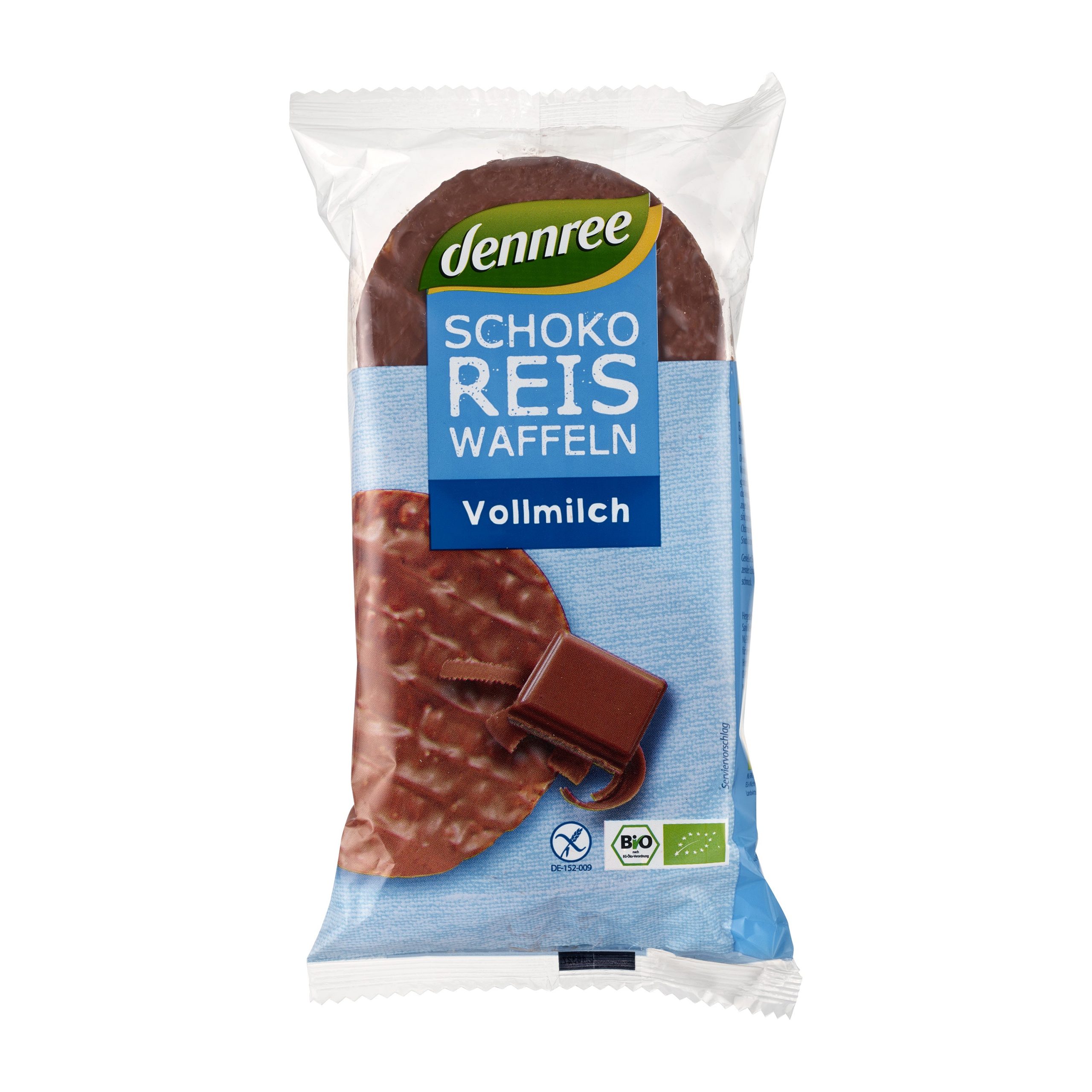 Chlebíčky pufované rýžové s mléčnou čokoládou 100 g BIO DENNREE Chlebíčky pufované rýžové s mléčnou čokoládou 100 g BIO DENNREE