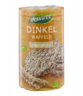 Chlebíčky pufované špaldové 100 g BIO   DENNREE