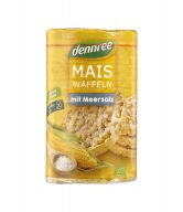 Chlebíčky pufované kukuřičné s mořskou solí 120 g BIO DENNREE