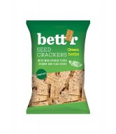Krekry celozrnné semínkové se saturejkou 150 g BIO   BETT´R