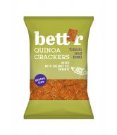Krekry quinoové s rajčaty a bazalkou bezlepkové 100 g BIO   BETT´R