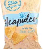 Tortilla chipsy Sea Salt 125 g BIO   ACAPULCO
