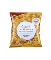 Křupky čočkové s arašídy 60 g BIO   BIOPONT