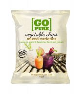 Chipsy zeleninové 40 g BIO   GO PURE