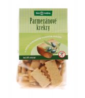 Krekry parmezánové s olivovým olejem 130 g BIO BIO NEBIO