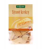 Krekry sýrové 130 g BIO   BIO NEBIO