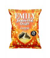 Křupky z mořských řas s příchutí sýru vegan 18 g   EMILY